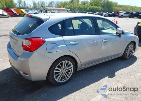 2014 Subaru Impreza 2.0I Premium из США, поврежденный, VIN JF1GPAD67EH300888